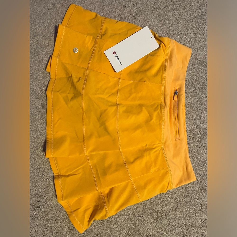 Lululemon Pace rival tennis skirt
